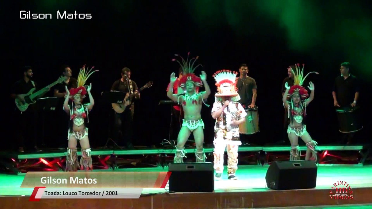 Gilson Matos / Toada: Louco Torcedor / Teatro Amazonas (Parintins HD® Vídeos)