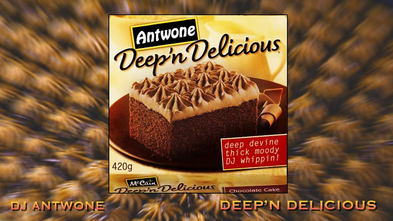 DJ Antwone - Deep'n Delicious - (reminized deep mix) 2013 w/Download Link