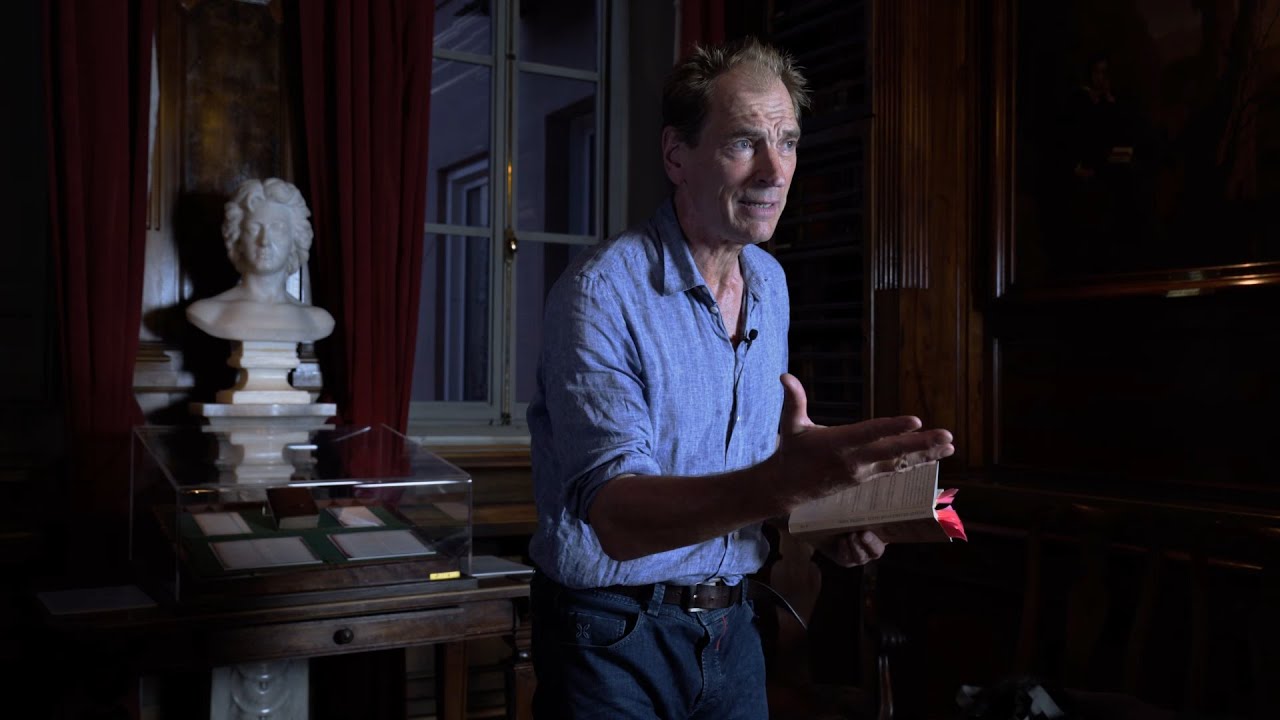 Stanzas from Adonais: An Elegy on the Death of John Keats by P.B. Shelley read by Julian Sands