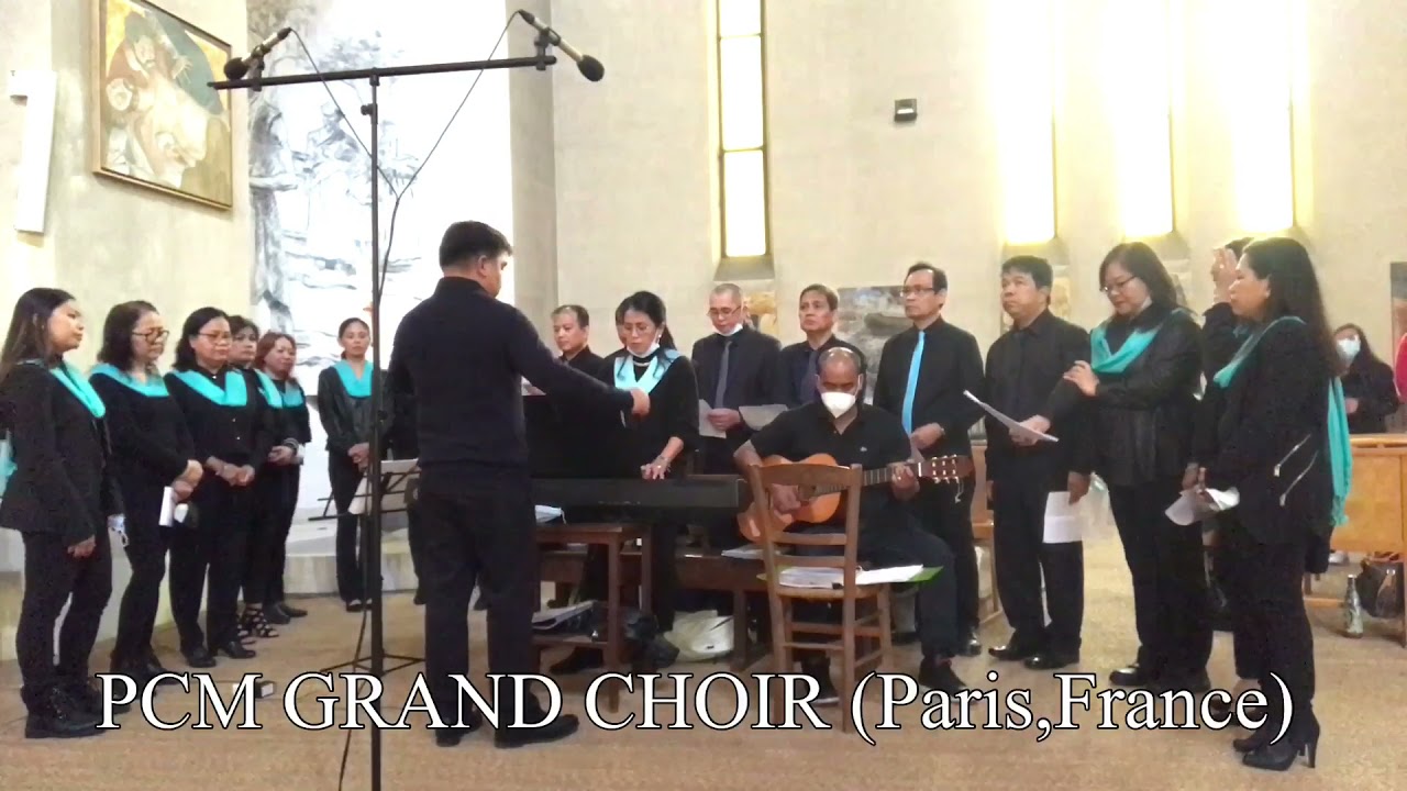 MAGSIAWIT TAYO SA DIYOS  (PCM GRAND CHOIR, Paris, France) @blessedlifekate