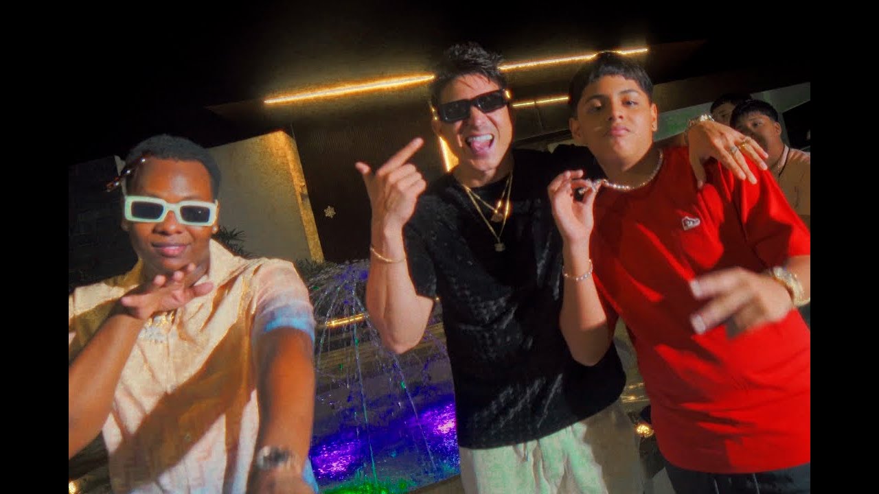 DANZALOSO X MEDALLITA X @adroking  X @DjFaricho
