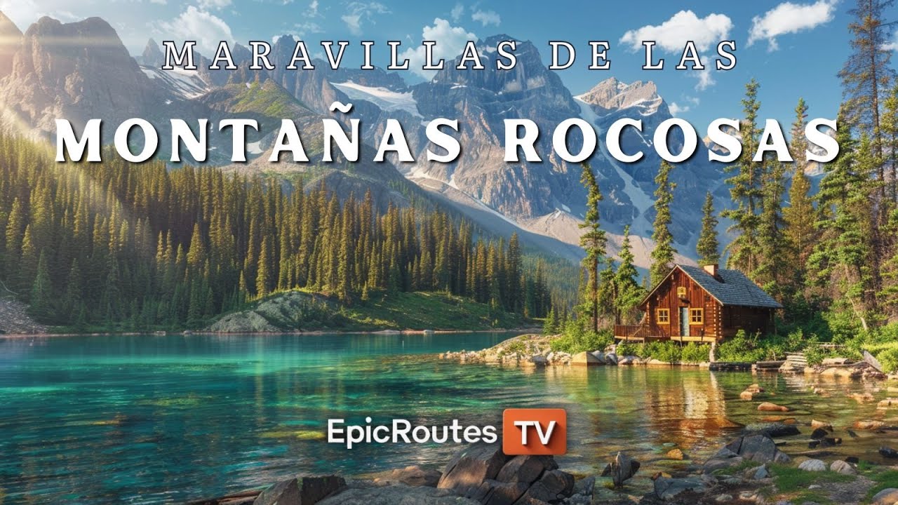 Maravillas de las Montañas Rocosas | Las vistas más impresionantes de Canadá | Video de viaje 4K