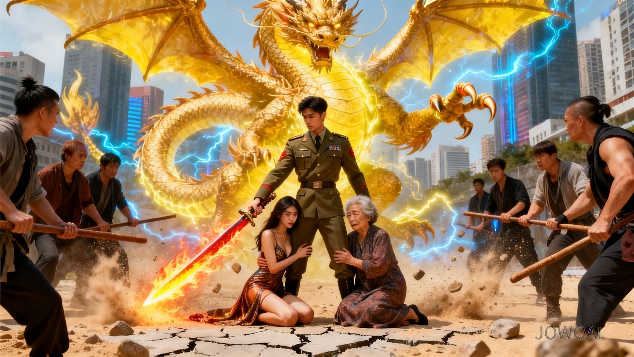 Ailesi Katledildi! Savaş Tanrısı Geri Döndü ve Şehri Kana Buladı