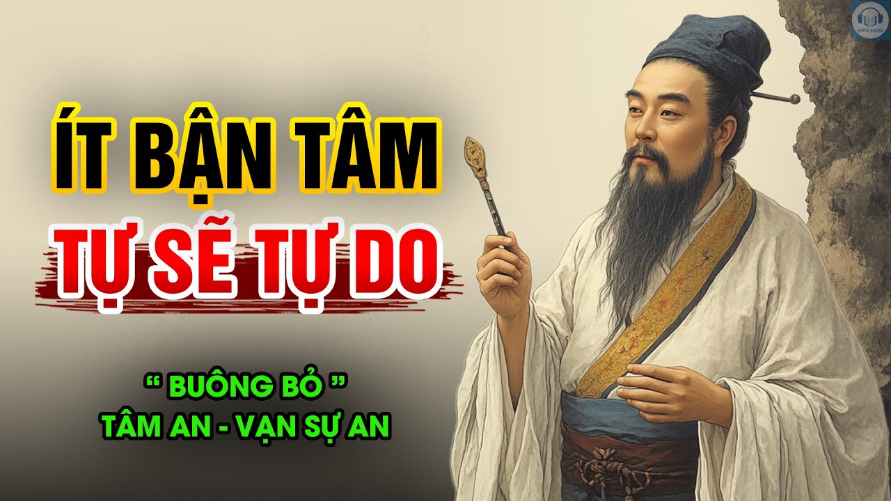 B&iacute; quyết sống AN Y&Ecirc;N - BU&Ocirc;NG BỎ | Triết l&yacute; sống Đạo gi&aacute;o