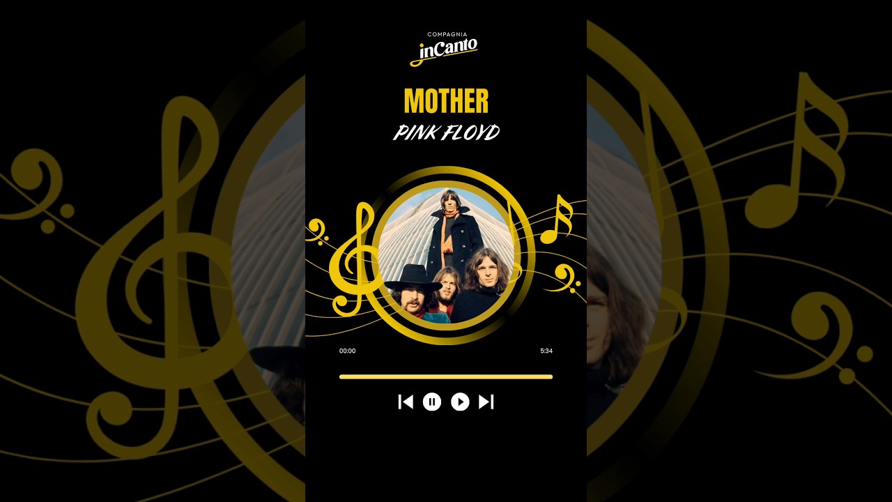 #Mother dei @pinkfloyd 👉🏻 𝗧𝘂𝘁𝘁𝗶 i luned&igrave; 𝗧𝗜 𝗖𝗢𝗡𝗦𝗜𝗚𝗟𝗜𝗢 𝗨𝗡 𝗕𝗥𝗔𝗡𝗢! #𝑪𝒐𝒎𝒑𝒂𝒈𝒏𝒊𝒂𝑰𝒏𝑪𝒂𝒏𝒕𝒐 🟡⚫️