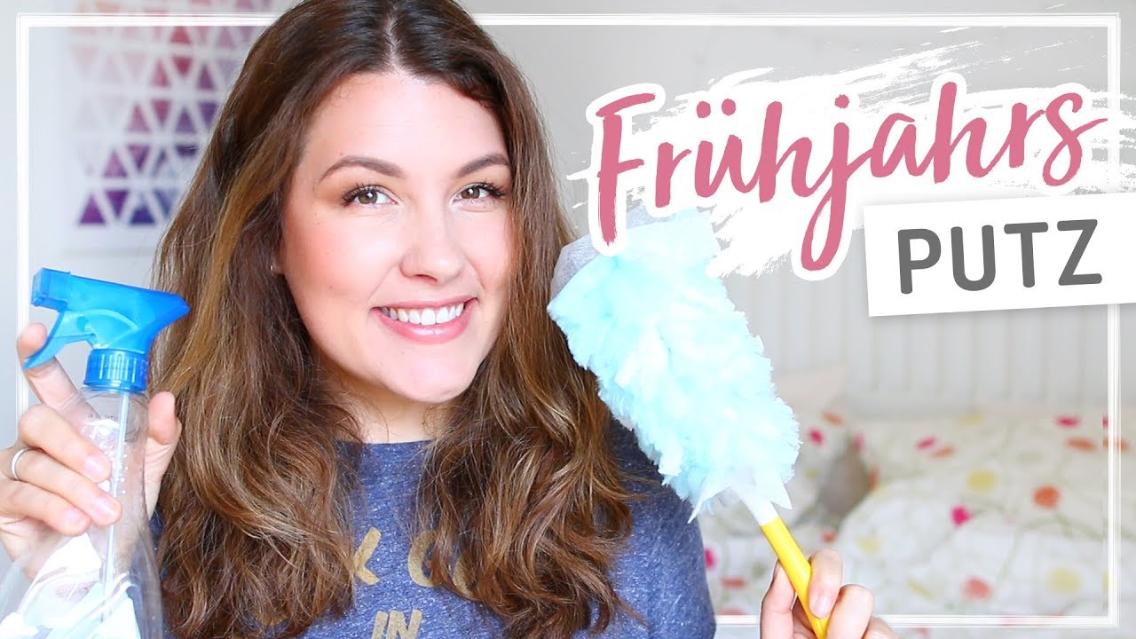 Frühjahrsputz Challenge & kostenlose Checkliste 🌿 #NURWASICHMAG #TypischSissi