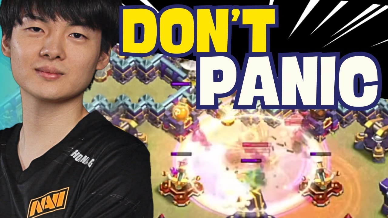 NAVI STARs don't panic when plan goes wrong | Clash of Clans