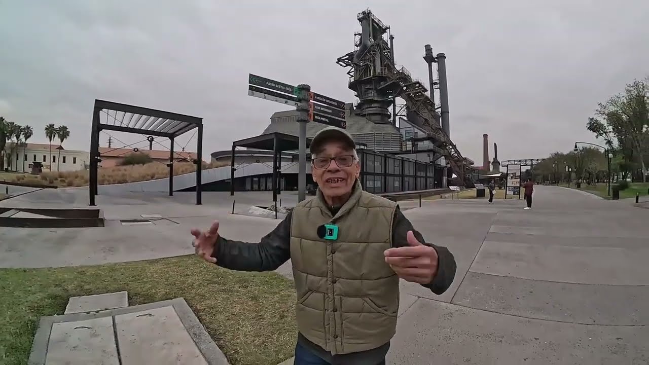 Parque Fundidora Monterrey // Historia Y Experiencias Parte 1