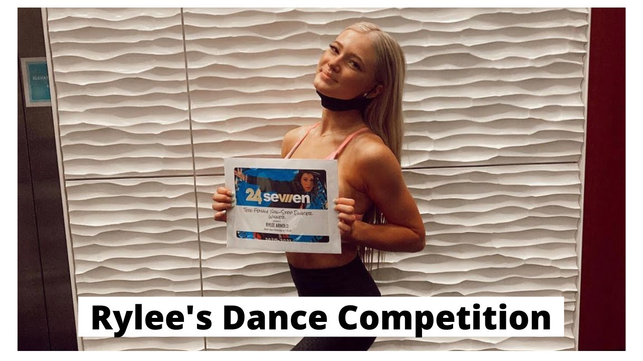RYLEE'S DANCE COMPETITION WEEKEND! *DAY IN THE LIFE*