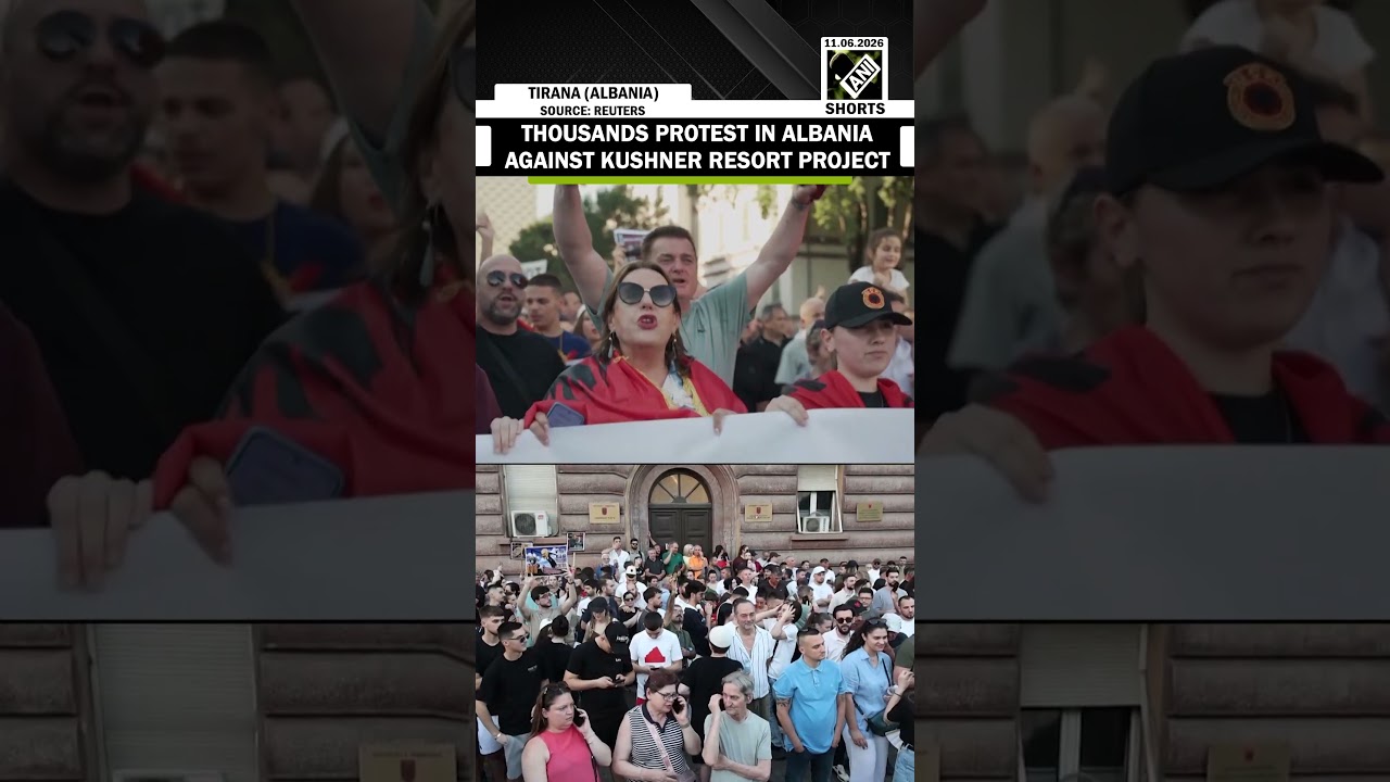 Albania protests swell as opposition to Kushner resort persists