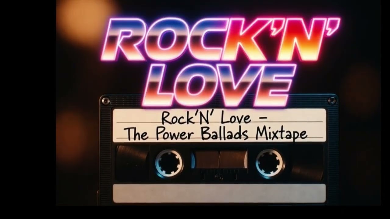 Rock' N' Love - Power Ballads Mixtape  Vol.1