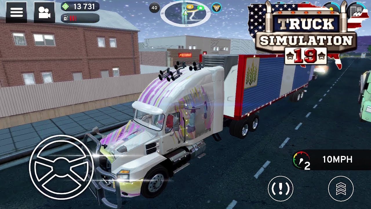 UNLOCK ALL MAP!! Truck Simulation 19 #11 - Android/iOS Gameplay HD