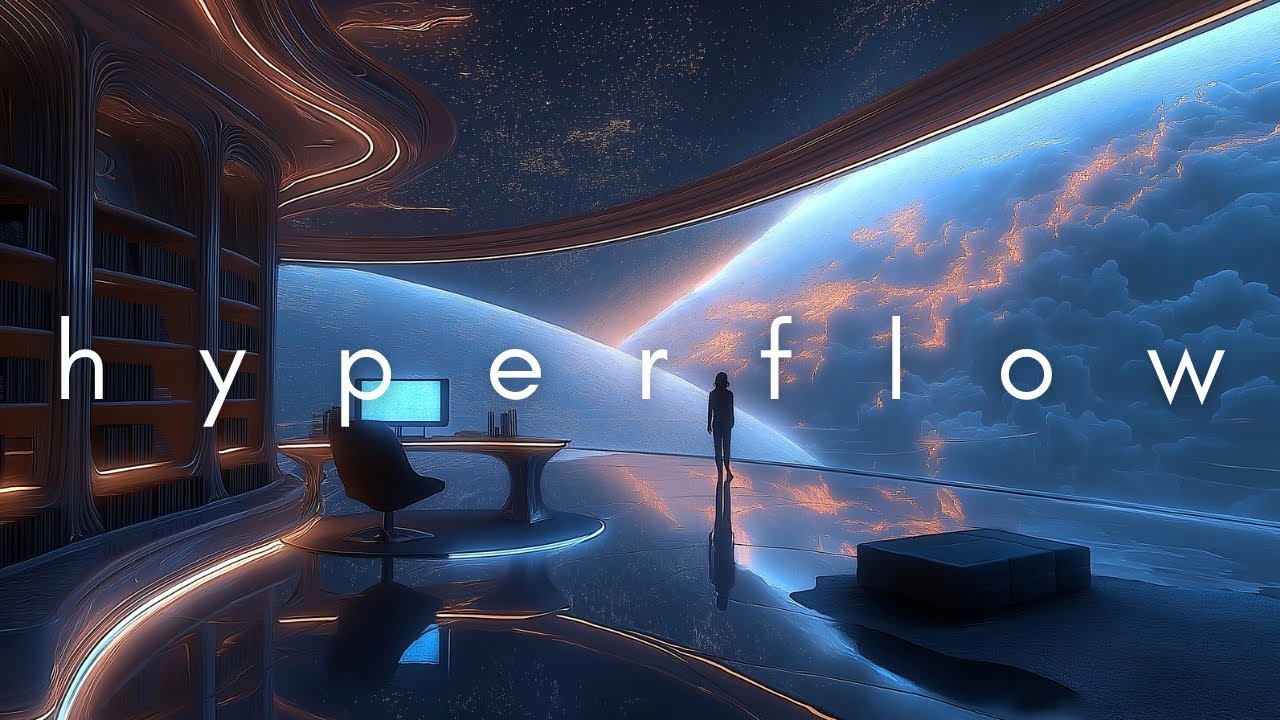 Hyperflow: Sustained Focus State ~ Deep Ambient Music for Study & Work | Chillstep