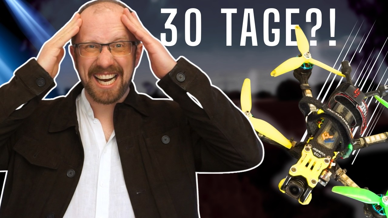 FPV lernen in 30 Tagen? – Wie schwer sind FPV Drohnen als Anfänger?