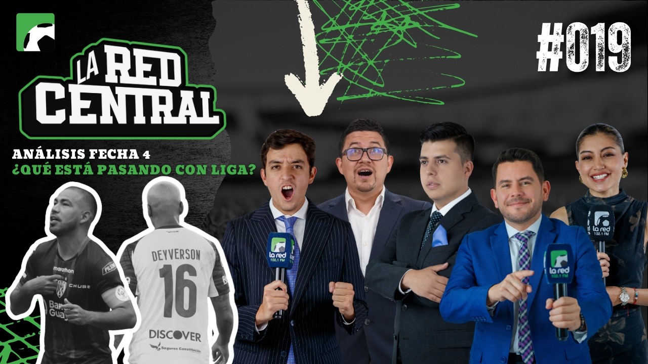 LA RED CENTRAL 019 / ANÁLISIS FECHA 4 / QUE ESTA PASANDO  CON LIGA?