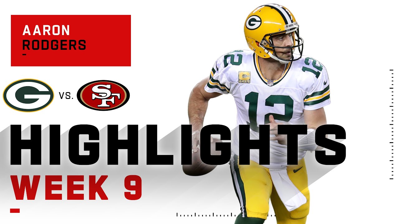 Aaron Rodgers Shreds 49ers w/ 305 Passing Yds & 4 TDs | NFL 2020 Highlights