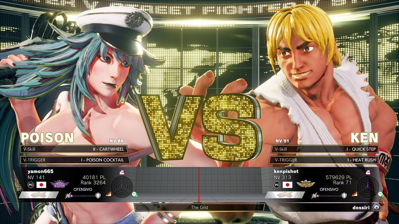 SFV Champion Edition 🔥 yamon665 (POISON) Vs kenpishot (KEN) 🔥 Online Match's 02-06-2023