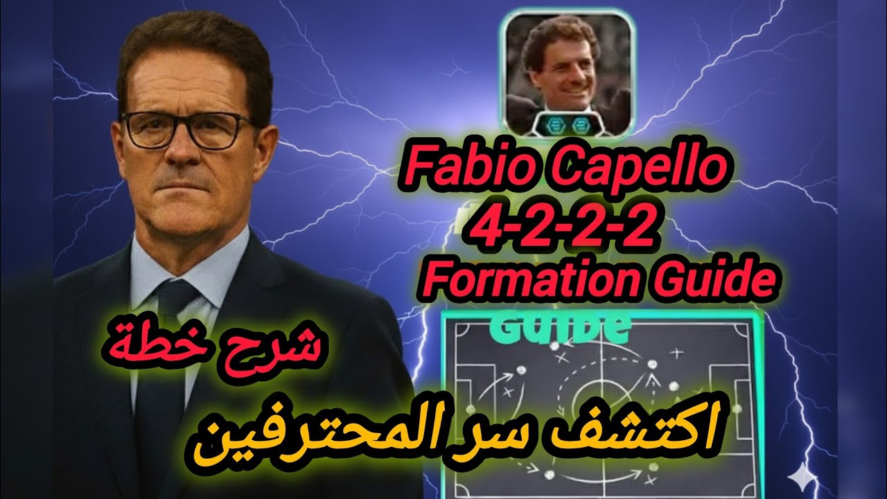 ​🚨4-2-2-2 كابيلو المُدمرة!|سر خطة لا تُهزم في eFootball 2025🔥شرح التعليمات والتكتيكات على أرض الملعب