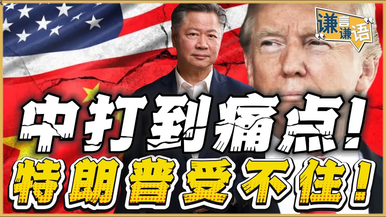 《谦言谦语》赖岳谦 公开版  | 中打到痛点！特朗普受不住！
