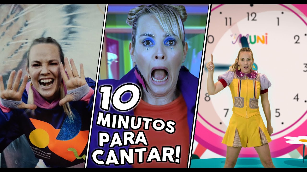 Soy Muni - Y BAILAR!!! 🎤💃🕺 10 minutos sin interrupciones!!