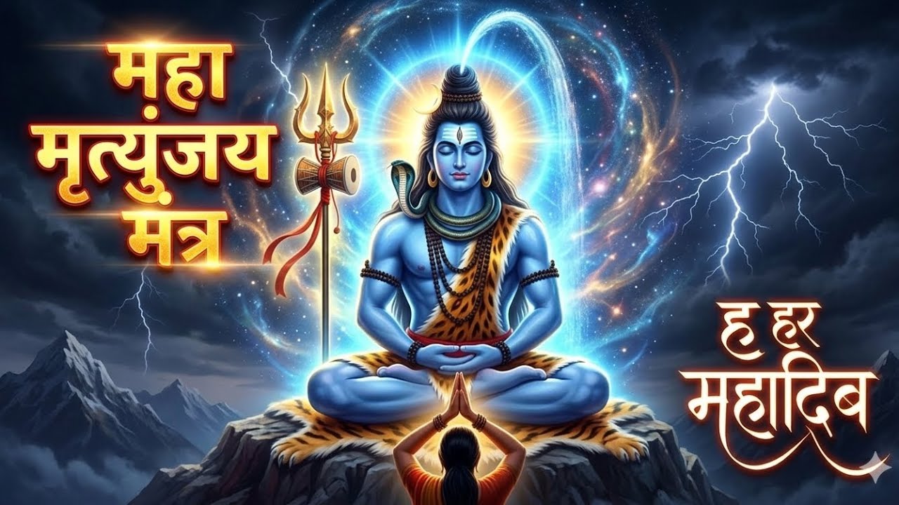 महादेव का सबसे शक्तिशाली मंत्र 🔱 1 बार सुनोगे तो चमत्कार होगा | Har Har Mahadev”#treanding