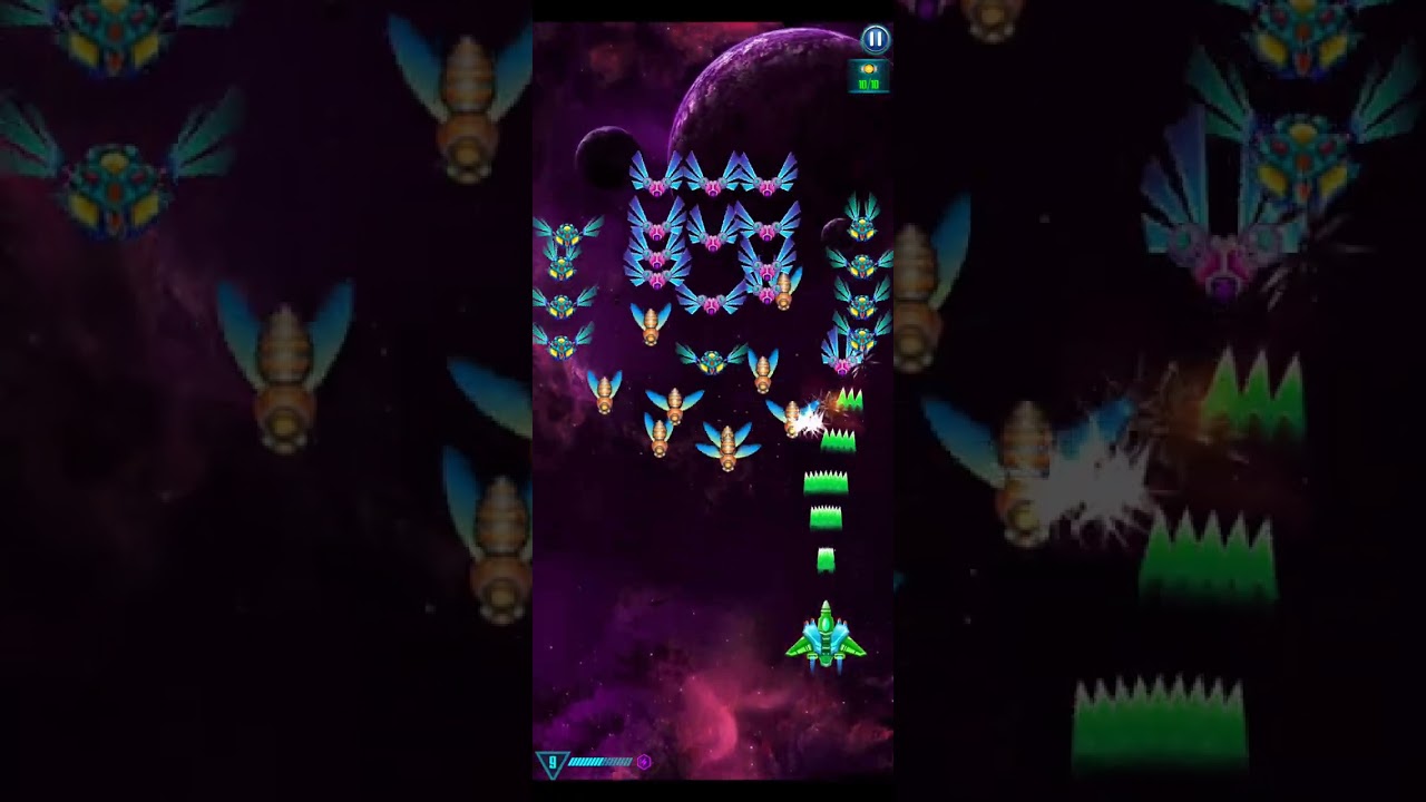 Level 27 | Galaxy Attack Alien Shooter | Replay 2025
