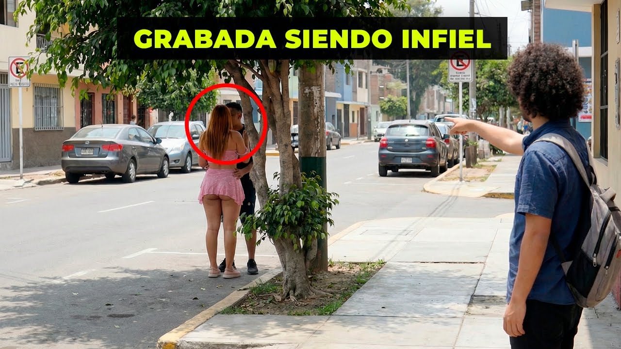 MUJER es DESCUBIERTA con su EX ESPOSO y el KARMA la HUMILLA