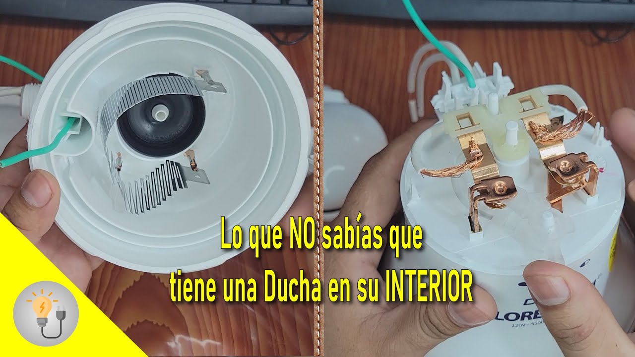 Explora conmigo el INTERIOR DE UNA DUCHA ELECTRICA LORENZETTI