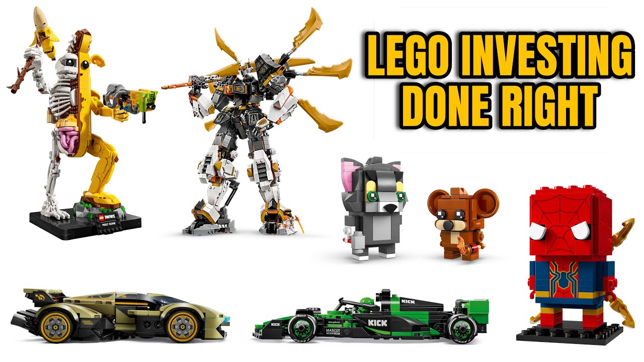 Удачные инвестиции в LEGO — наборы, которые я тщательно изучил в 2025 году, показали отличный старт.