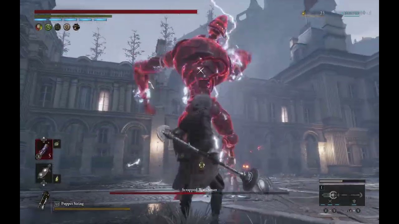 Lies of P Boss Weapon Run - Scrapped Watchman