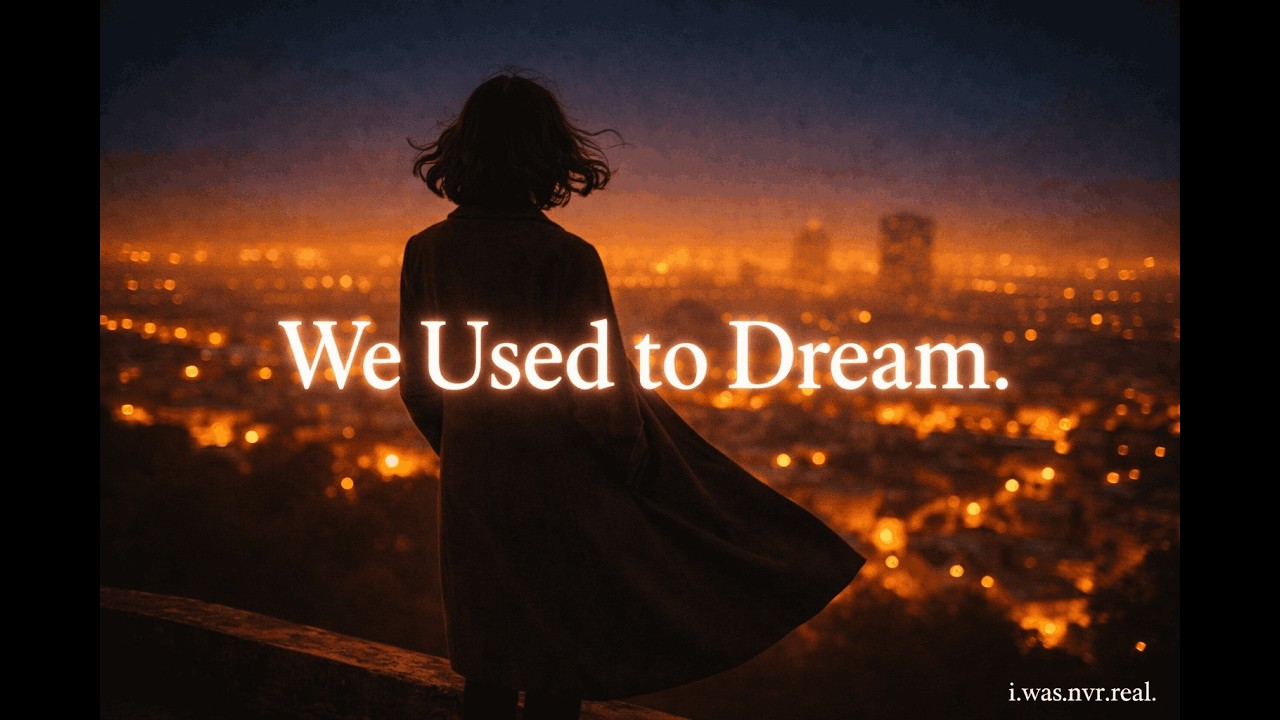 We Used to Dream - Nostalgic Ambient for Lost Hopes