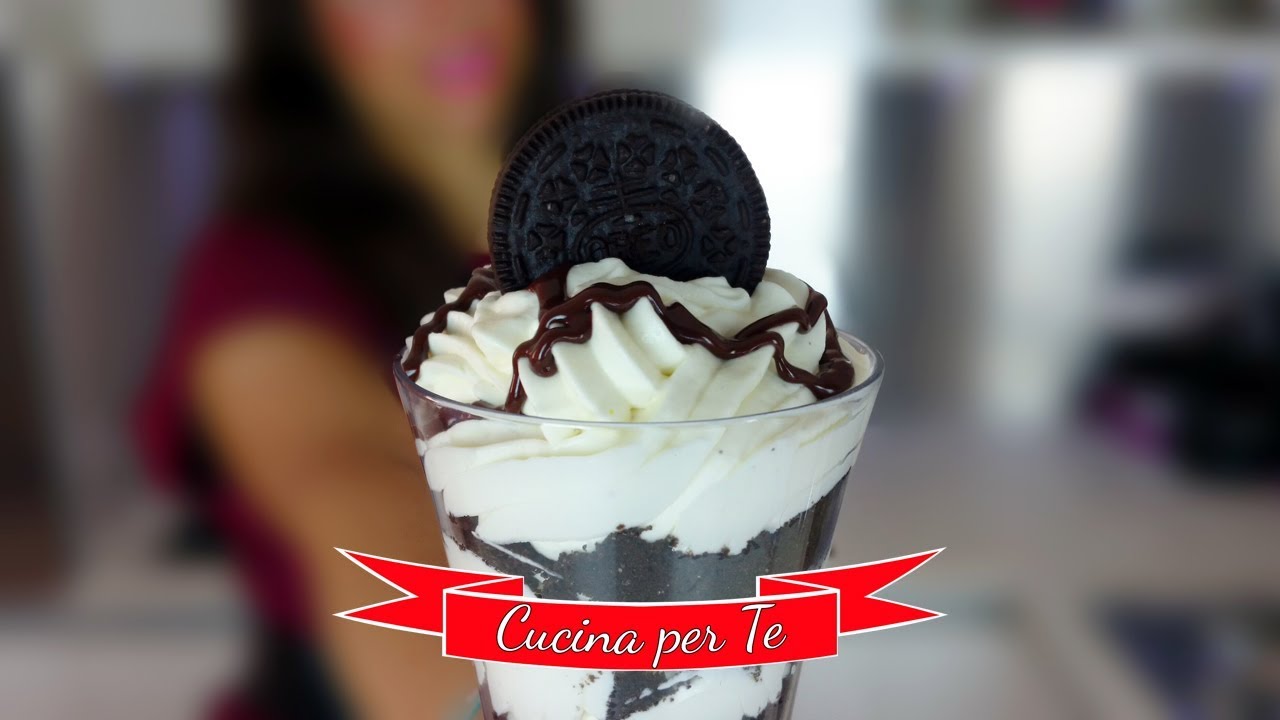 Coppa Biscotti Oreo - Ricette Facili e Veloci