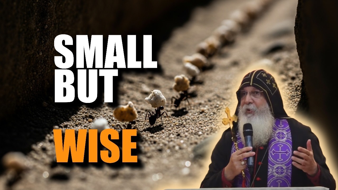 “Becoming a Strong & Faithful Christian | Bishop Mar Mari Teaching”