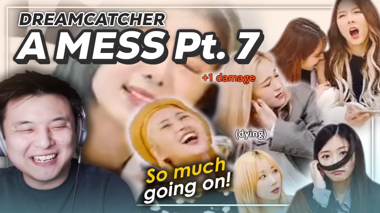 How is there so much going on!? | Reaction Dreamcatcher 