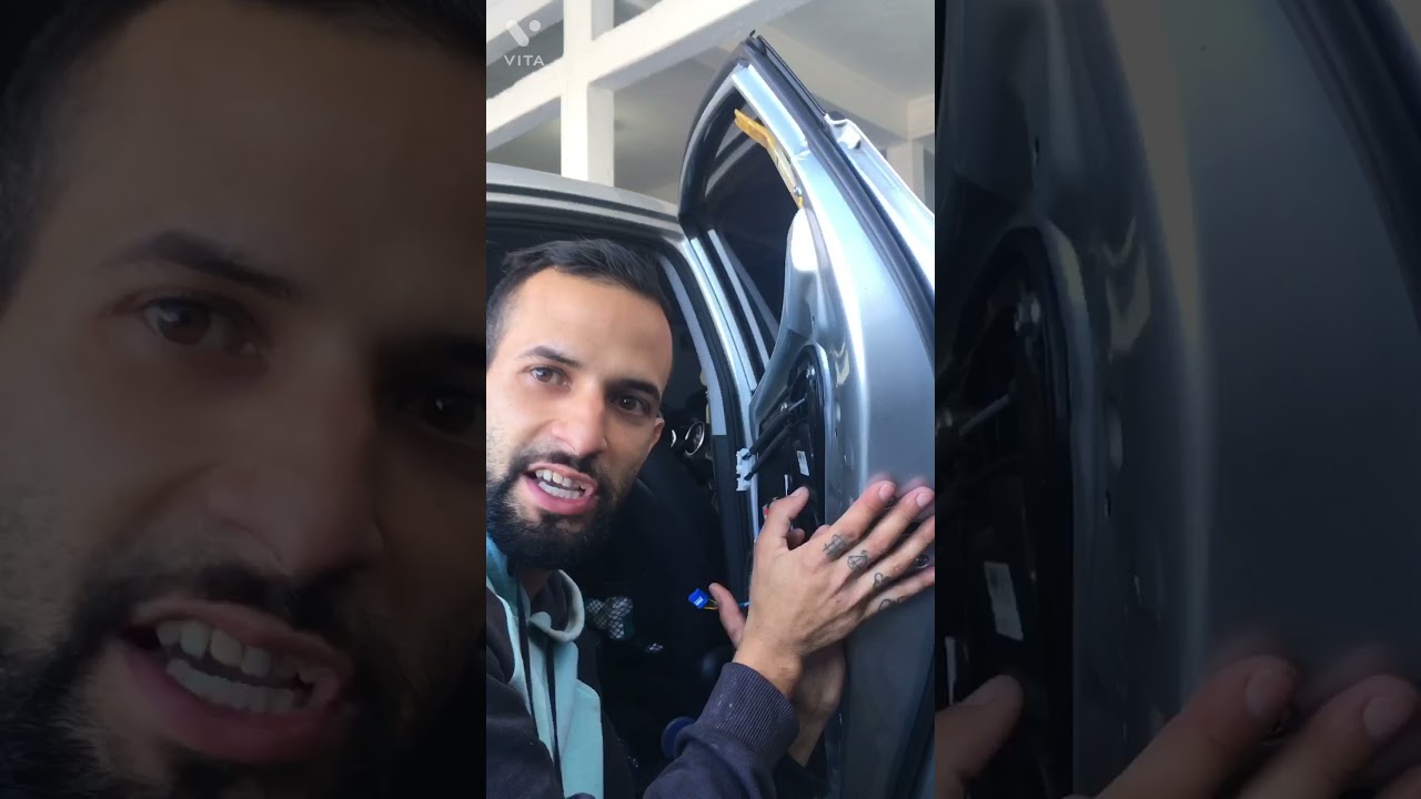 Como desmontar a porta do Hyundai Elantra completa