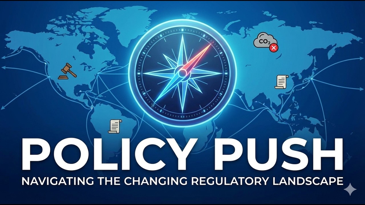 Policy Push: Navigating the Changing Regulatory Landscape | Episode 9