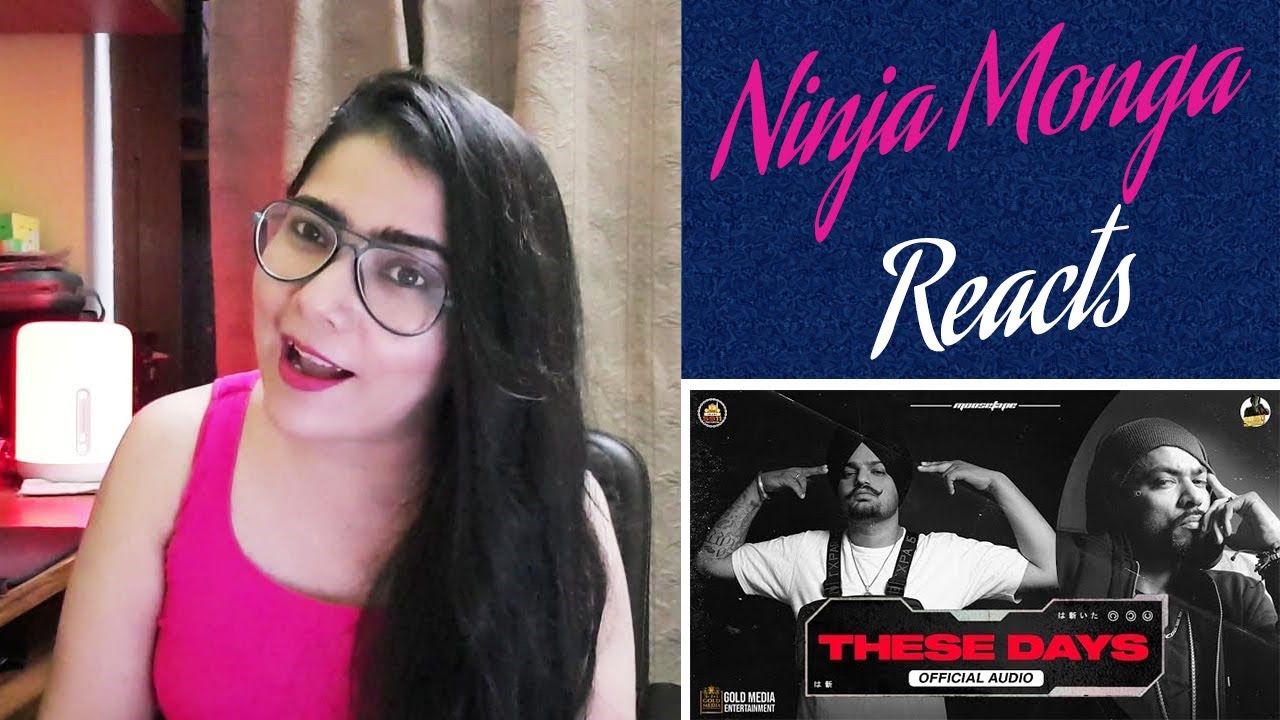 These Days (Official Audio) | Sidhu Moose Wala | Bohemia | The Kidd | Moosetape | Ninja Monga