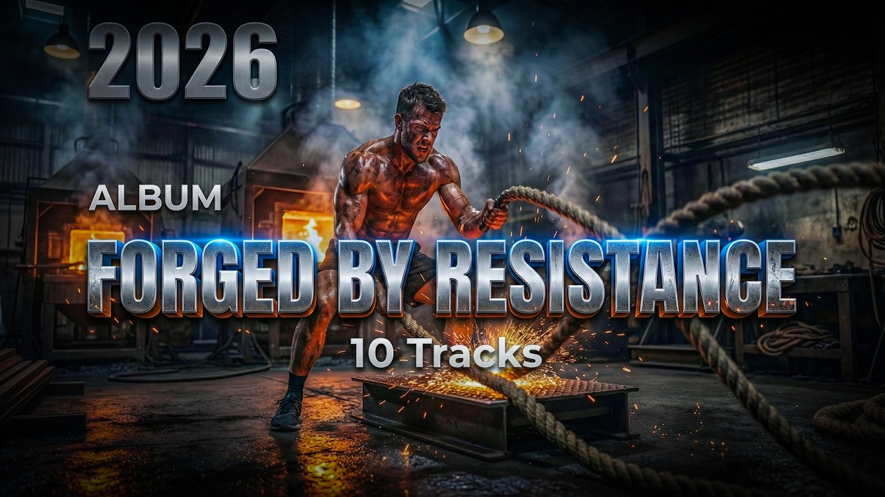 FORGED BY RESISTANCE 💿 Aggressive Gym Hip-Hop Album | GYM Harder Workout Motivation (10 Tracks)