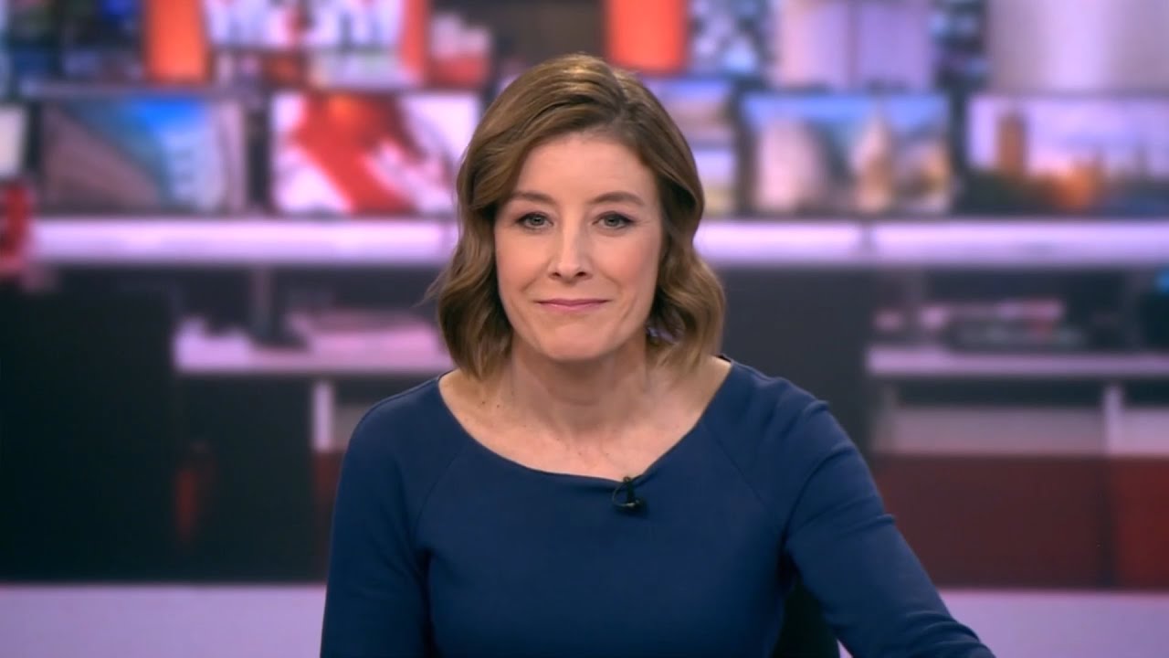 BBC News (with Lauren Taylor) 14GMT on New Year's Eve day 2023