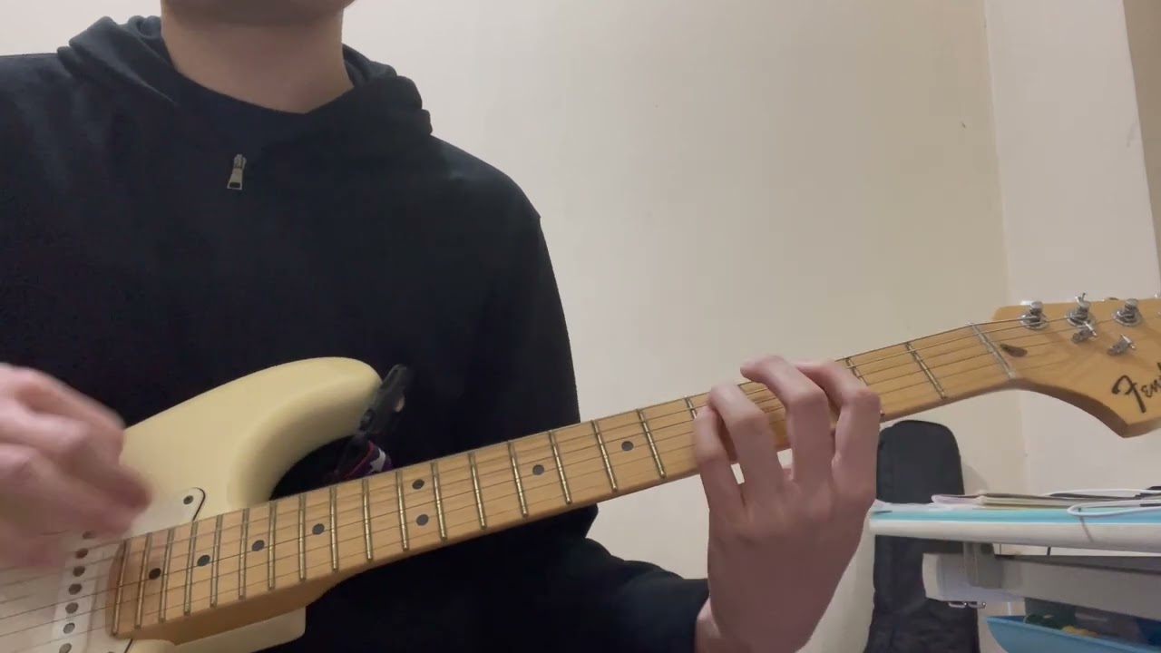 DenganMu Tuhan - True Worshippers (Guitar Cover)