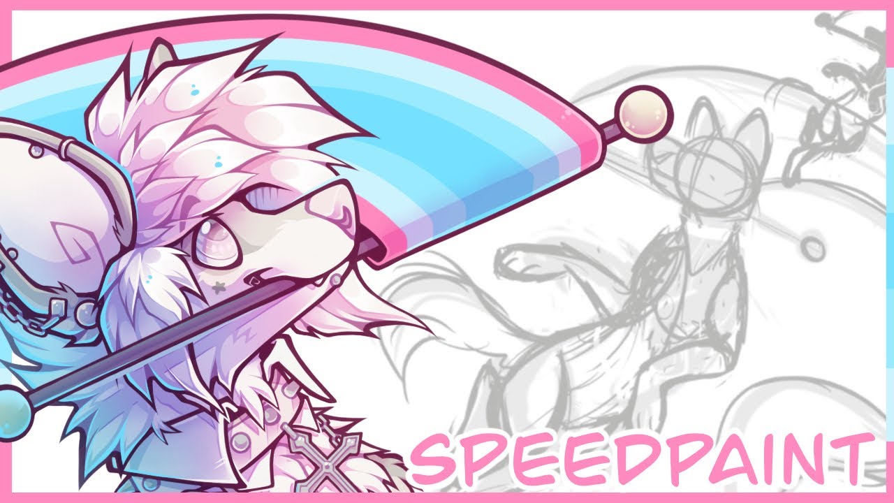 Don’t Wait - Pride YCH Speedpaint 🎨 Happy Pride Month!💕🏳️‍🌈