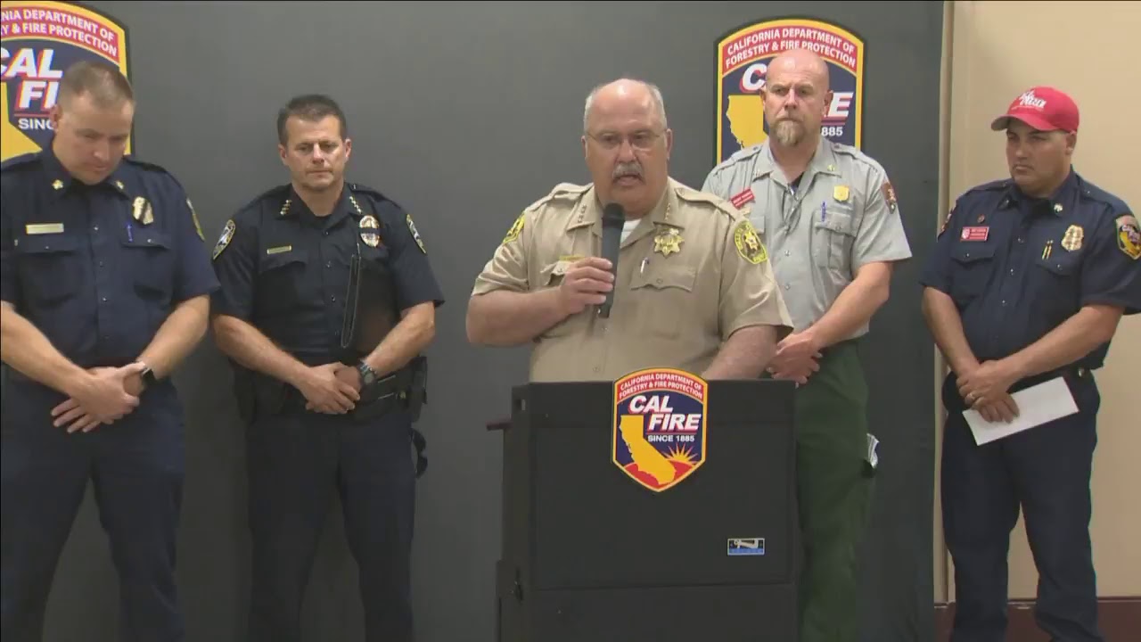 Carr Fire: Cal Fire officials give update on raging wildfire (Saturday afternoon update)