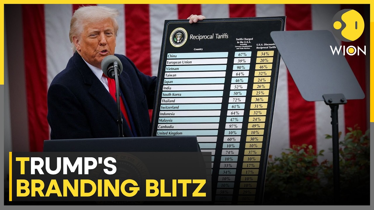 Trump Wants NY Airport, Station Named After Him | WION