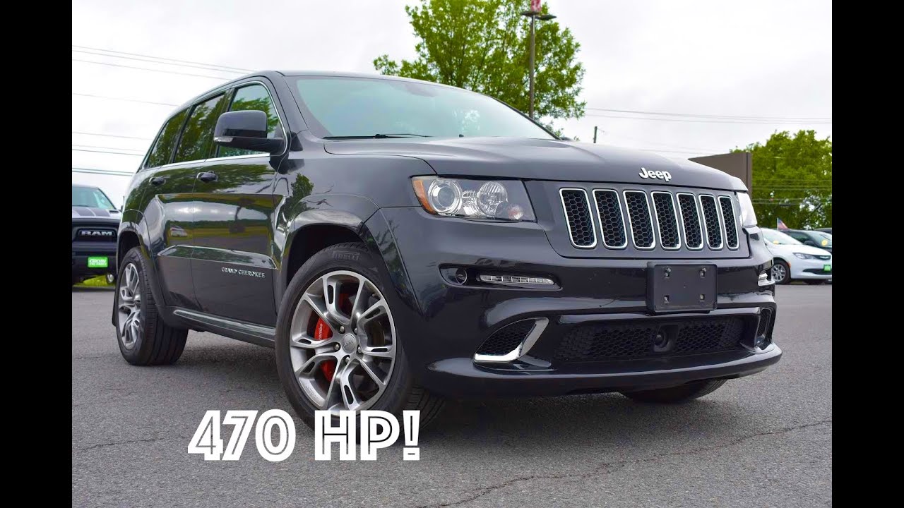 The 2012 Jeep Grand Cherokee SRT-8