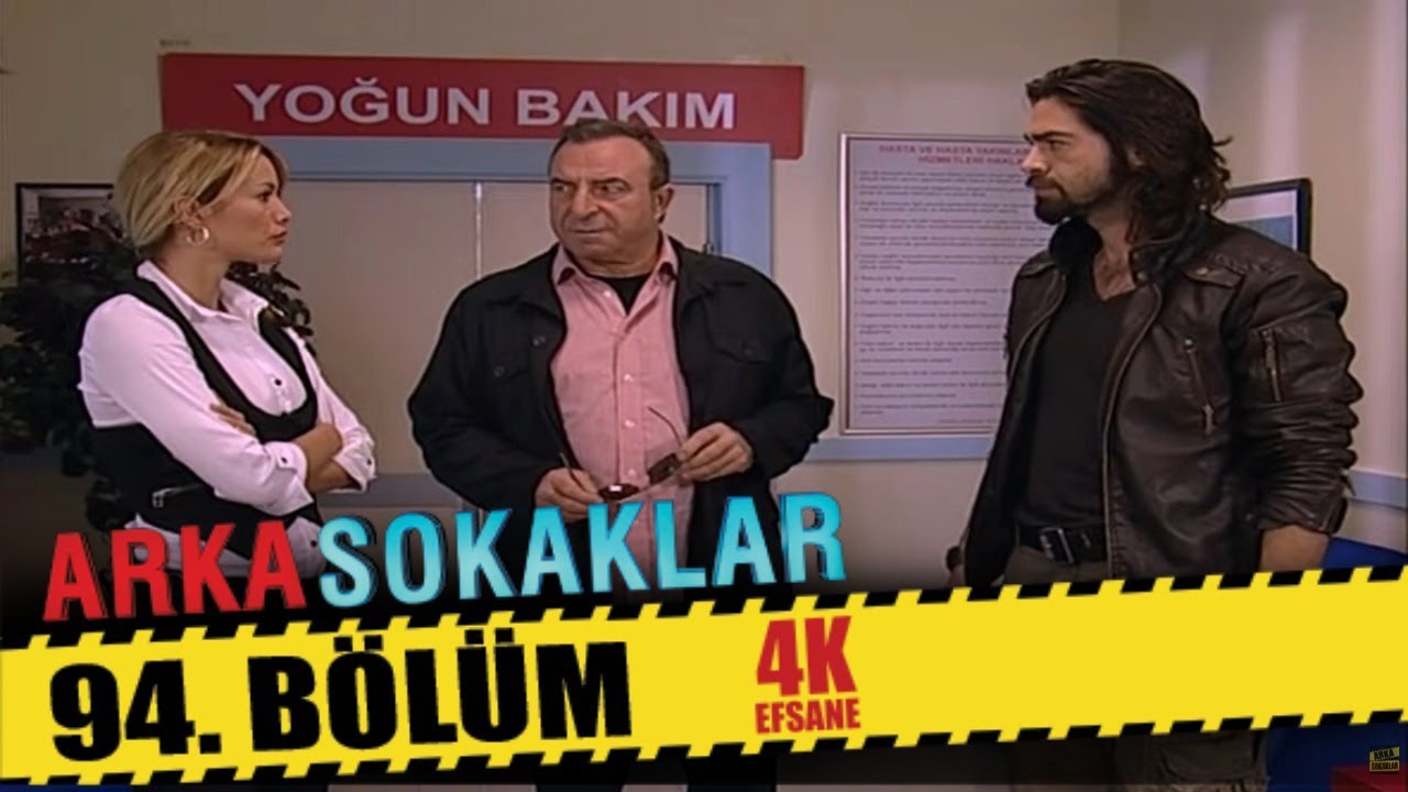 ARKA SOKAKLAR 94. BÖLÜM | 4K