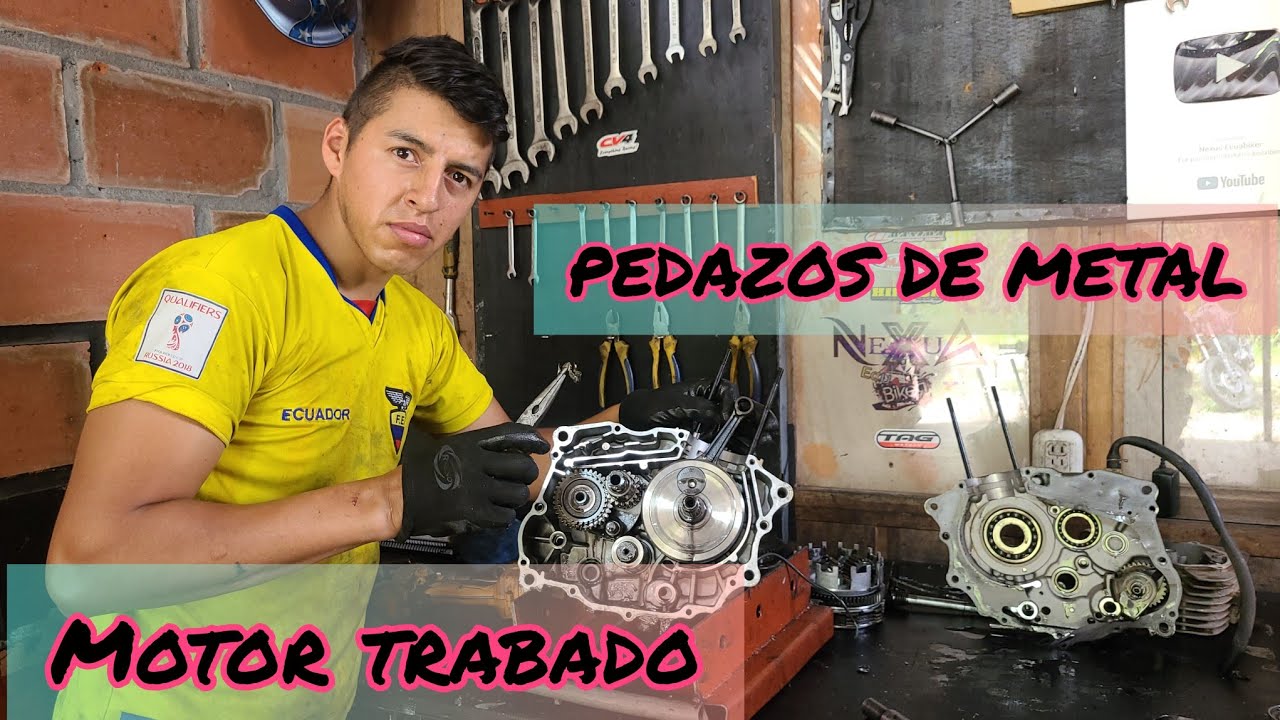 Diagnóstico/No se donde Salieron estos pedazos /Trabajos de un MES/ Latas en el Aceite