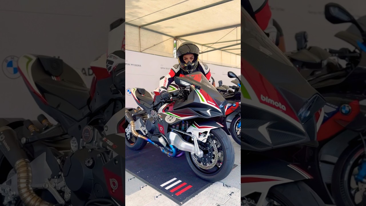 🇯🇵🇮🇹 BIMOTA TESI H2 | GOODWOOD FOS  #tesih2 #bimota #bimotatesih2