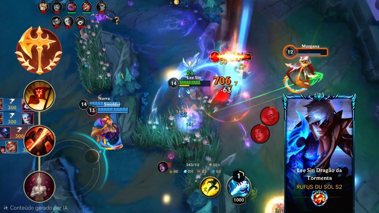 LEE SIN FULL LETALIDADE É UM CRIME!