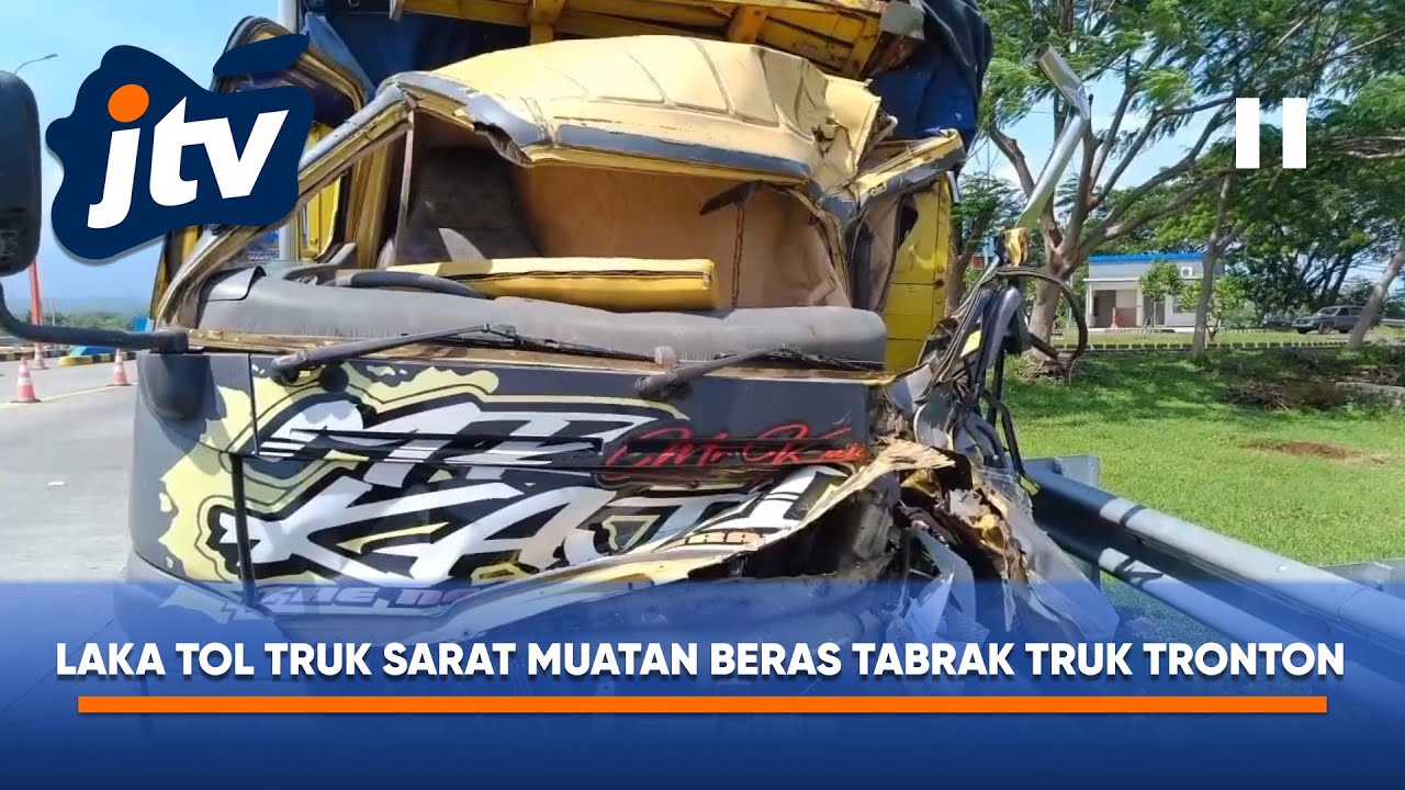 LAKA TOL PASPRO TRUK SERUDUK TRUK 1 MD