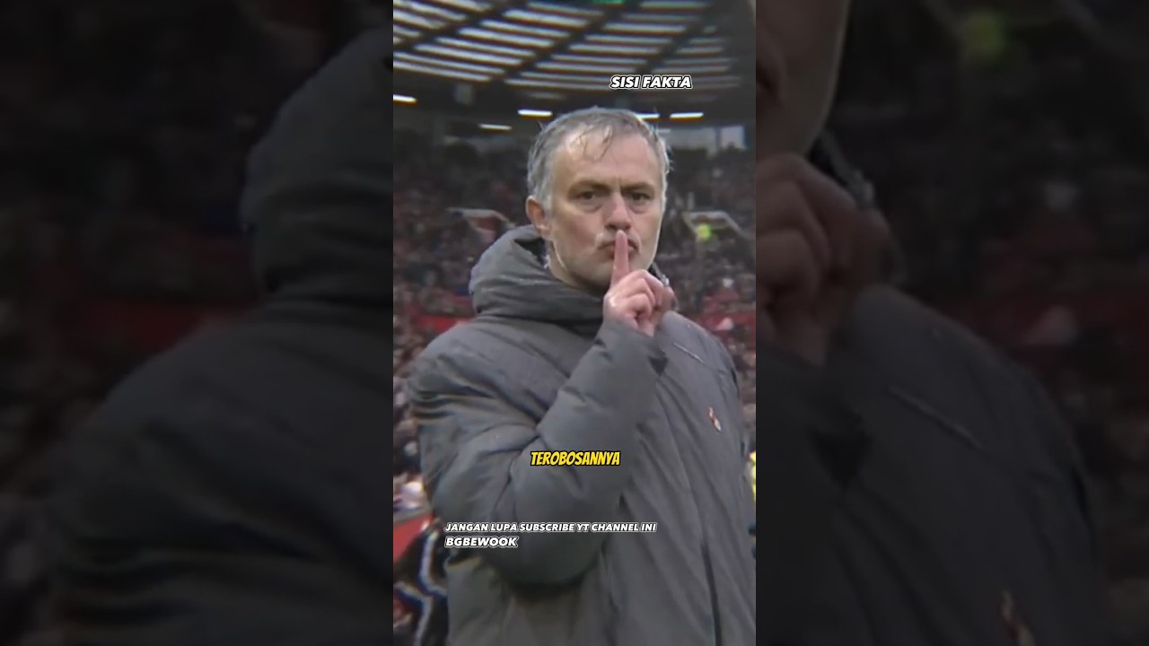 CAREER CEMERLANG DARI JOSE MOURINHO🔥🔥 #shortvideo #faktabola #short #jos&eacute;mourinho